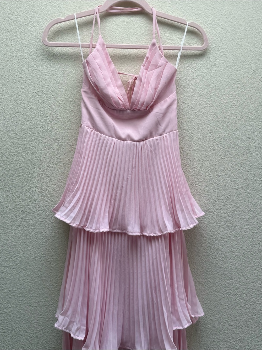 Hello Molly Fashionably Ever After Maxi Dress - Pink - Size XS (US 2) - Picture 6 of 6